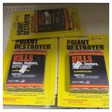 3 - The Giant Killer Gas Killer