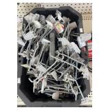 Husky tote and peg board hooks