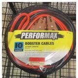 Performax 10GA- 12ft. booster cables