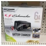 Schumacher 6A 6&12V battery charger