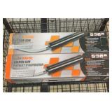 2 lubriMatic suction guns