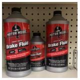 Dot 3 brake fluid