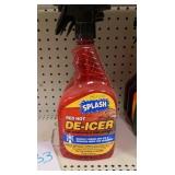 3 bottles Red hot de-icer