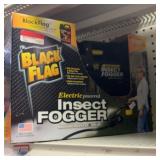 Black flag insect fogger
