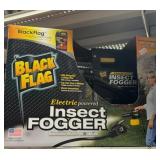 Black flag insect fogger