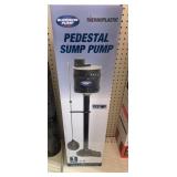 1/3hp. Superior pump pedestal sump pump