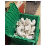Tote 1.5in plus PVC fittings