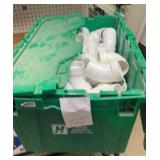Tote of 2in PVC FITTINGS