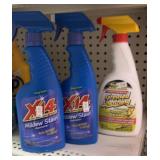 3 bottles Mildew stain remover & degreaser