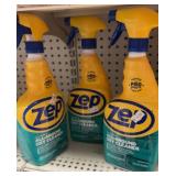 3 bottles ZEP oxy cleaner