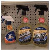 3 bottles De-solv-it