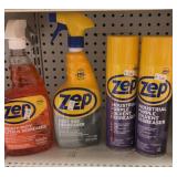 4 bottles ZEP degreaser