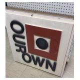 36 In ï¿½our Ownï¿½ Sign