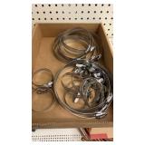 Lot of hose clamps multiple sizes