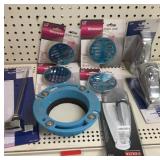 Tub, shower, toilet , sink parts