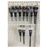 Punch assortment 14 pc.