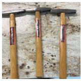 5 oz. Magnetized tack hammer 3 pc