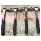 16oz Rip Hammers 4 Pc