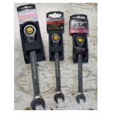 3 Gearwrench Sae 5 Metric