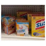 Wire wool and fridge/freezer deoderizer