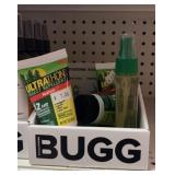 Bug spray and repellent