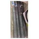 4 Rolls Chicken Wire