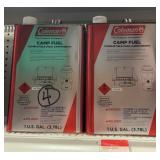 4 gal Coleman camp fuel