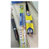 Refrigerator/freezer coil cleaner & sink drain