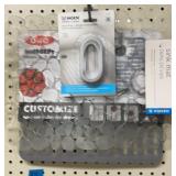 Shower skid strips, sink & counter pads