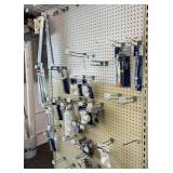 Assorted toilet parts