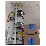 Sunglasses / 2-safety glasses and display