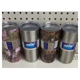 4ï¿½ 20oz. Stainless steel insulated tumblers