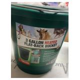 3 Gal Heated Bucket