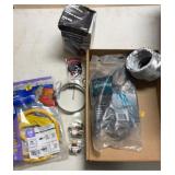 Dryer vents/gas line pcs.