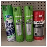 Stainless steel cleaner