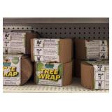 Tree wrap and blood meal