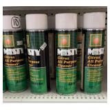 10 pcs Misty  citrus cleaner