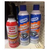 3-Engine degreaser, motor treatment