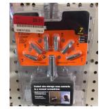 3 Pocket Sized 7 Pc Screwdriver Sets