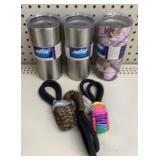 3ï¿½ 20oz. Stainless steel steel insulated tumblers