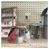 Pipe wrap, vents, chimney top