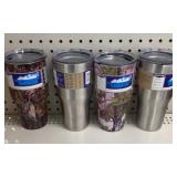 4- 30oz. Stainless steel steel insulated tumblers
