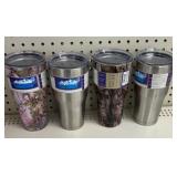 4ï¿½ 30oz. Stainless steel steel insulated tumblers