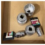 5 3/4ï¿½ Dr. sockets