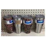 4- 30oz. Stainless steel steel insulated tumblers