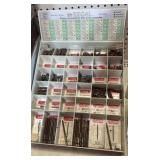 Regal bits and accessories center w/contents