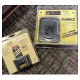 Dewalt battery and 12v. charger
