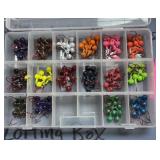 141+\- Fishing Jig 1/4 Oz.