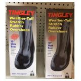 1pr. Lg & 1pr. Xl Tinsley 10in. Overshoe