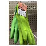 12pr. Cloth gardening gloves